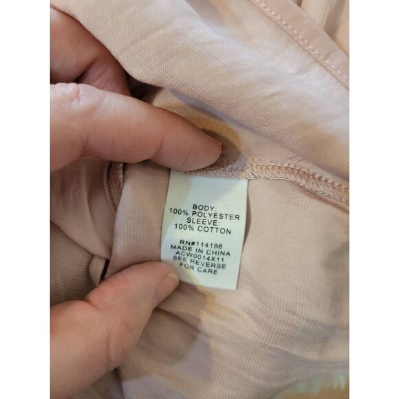 NWT Adyson Parker in pink blush size 1X blouse - Picture 5 of 6